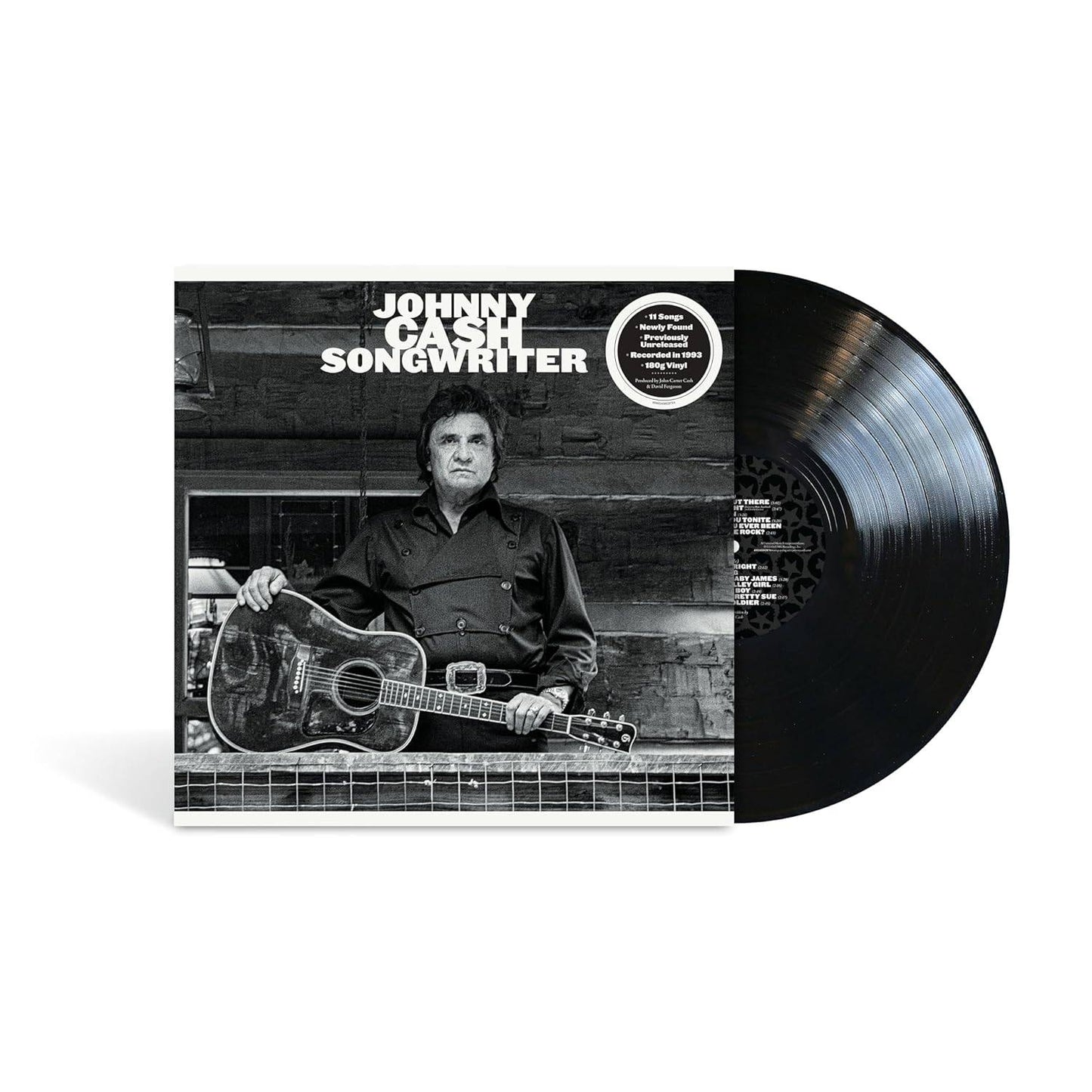 Johnny Cash - Songwriter - LP - Gramofonik