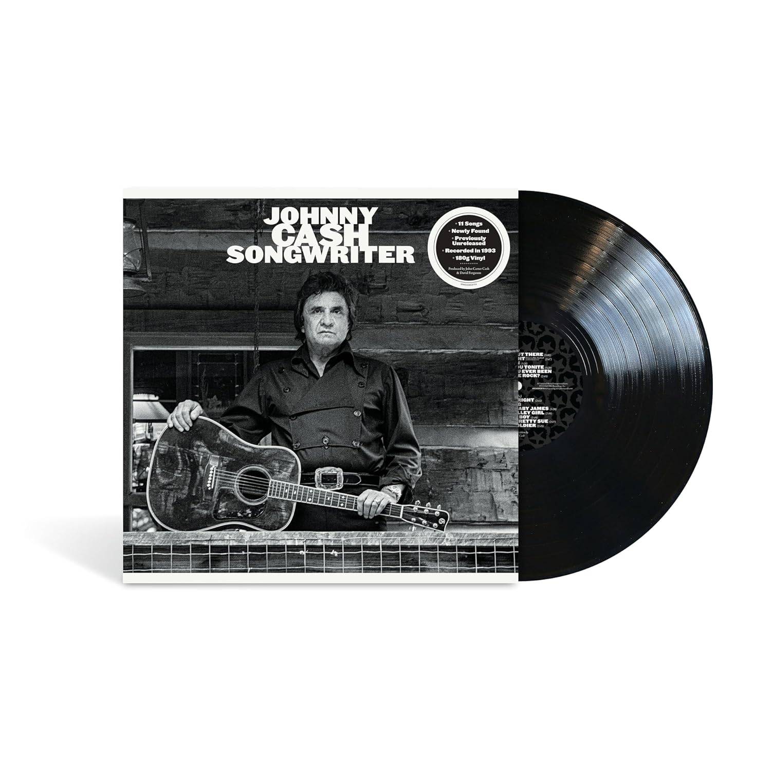 Johnny Cash - Songwriter - LP - Gramofonik