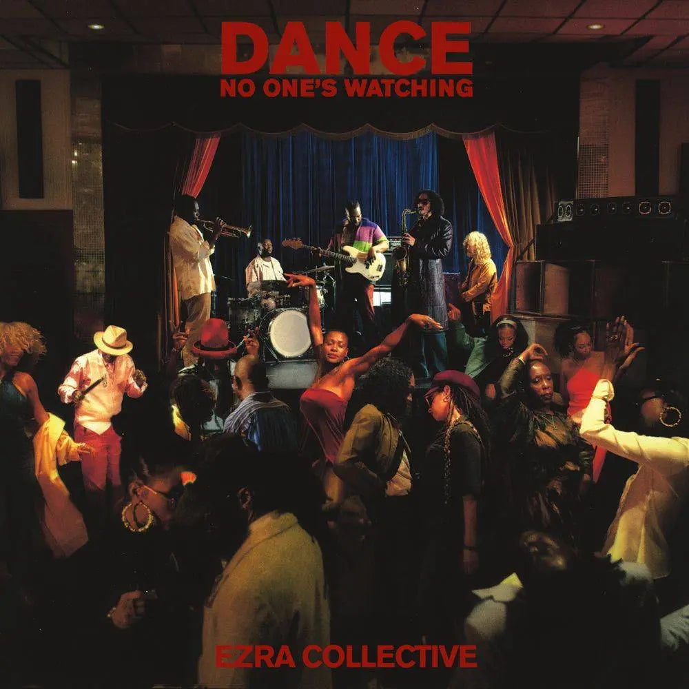 Ezra Collective - Dance No One's Watching (Red Satin Indie Exlusive) - LP