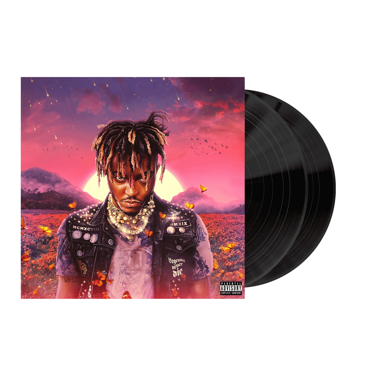 JUICE WRLD - Legends Never Die - 2LP - Gramofonik
