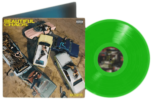 Katseye - Beautiful Chaos (Neon Lime 12inch EP) - LP - Gramofonik
