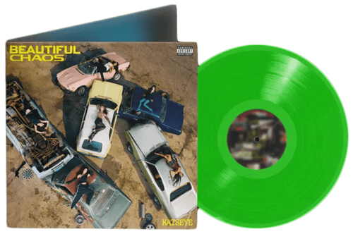 Katseye - Beautiful Chaos (Neon Lime 12inch EP) - LP - Gramofonik