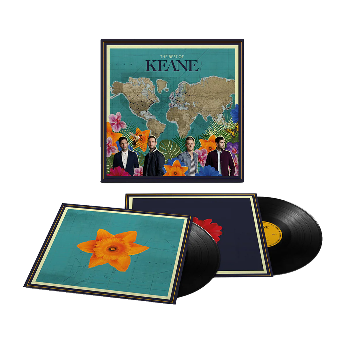 Keane - The Best Of Keane  - 2LP - Gramofonik