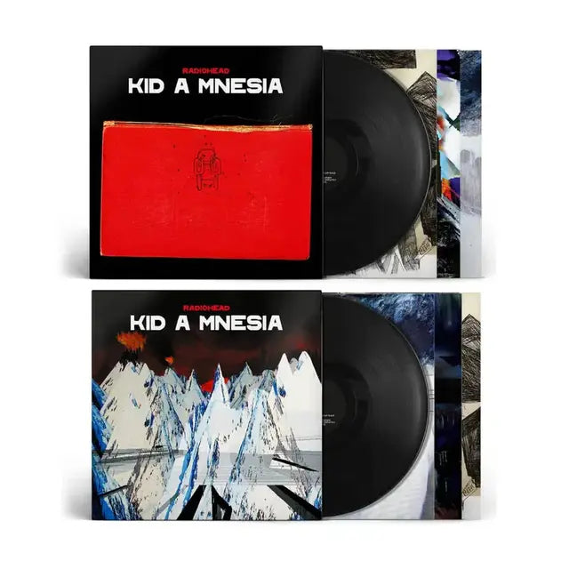 Radiohead - Kid A Mnesia - 3LP