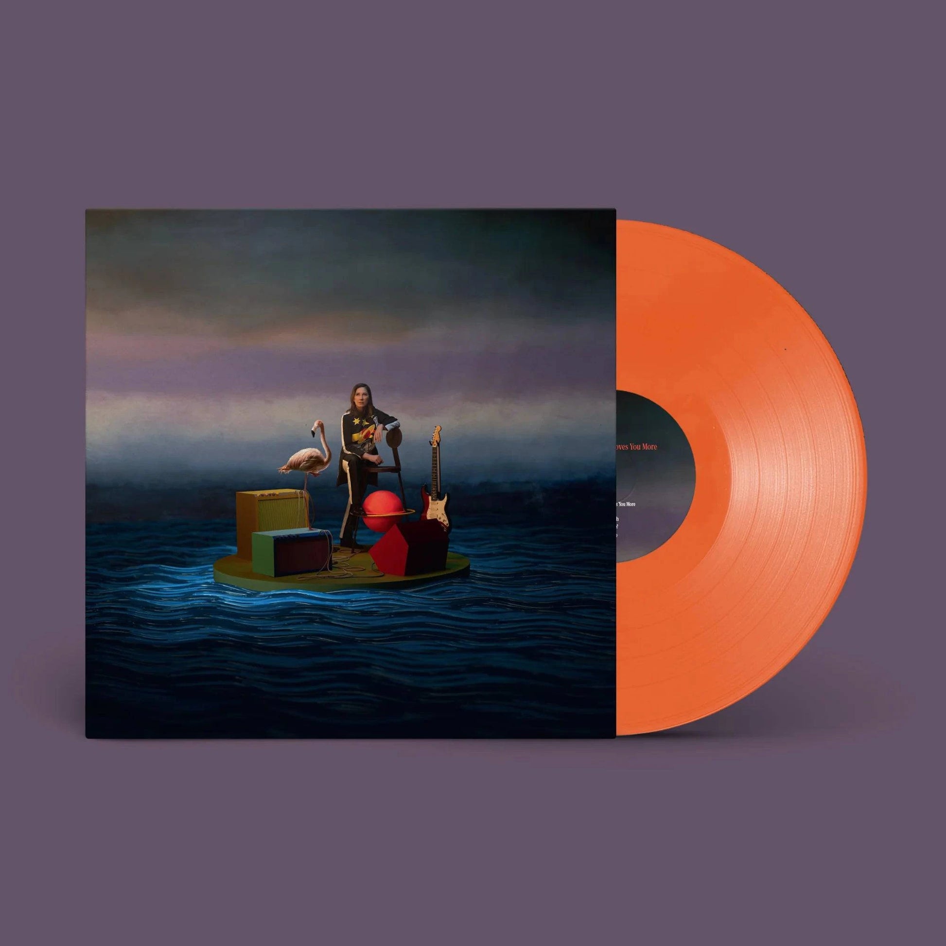 Kim Deal - Nobody Loves You More (Orange ) - LP - Gramofonik