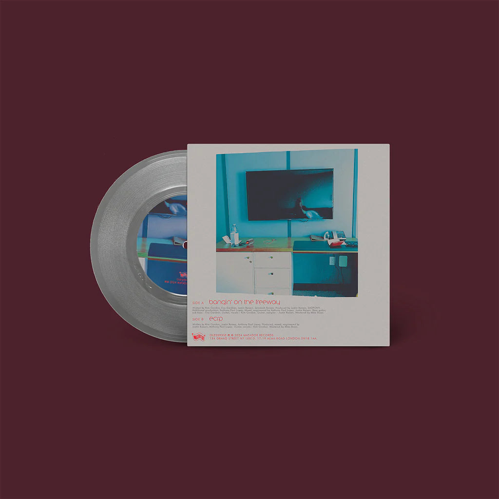 Kim Gordon - The Collective (Deluxe Edition) - LP + Bonus 7'' - Silver Vinyl - LP - Gramofonik