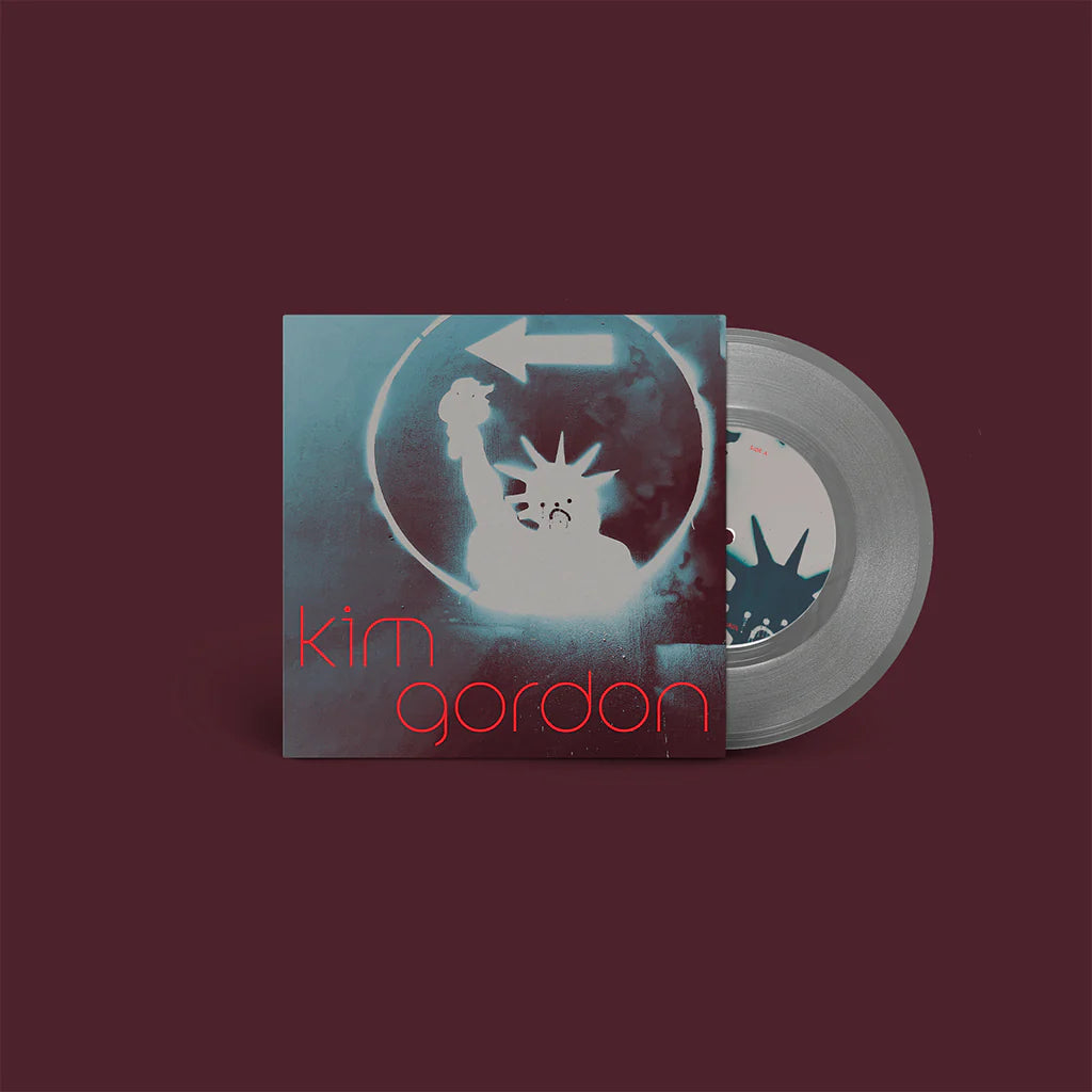 Kim Gordon - The Collective (Deluxe Edition) - LP + Bonus 7'' - Silver Vinyl - LP - Gramofonik