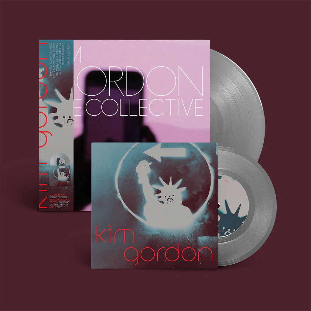 Kim Gordon - The Collective (Deluxe Edition) - LP + Bonus 7'' - Silver Vinyl - LP - Gramofonik