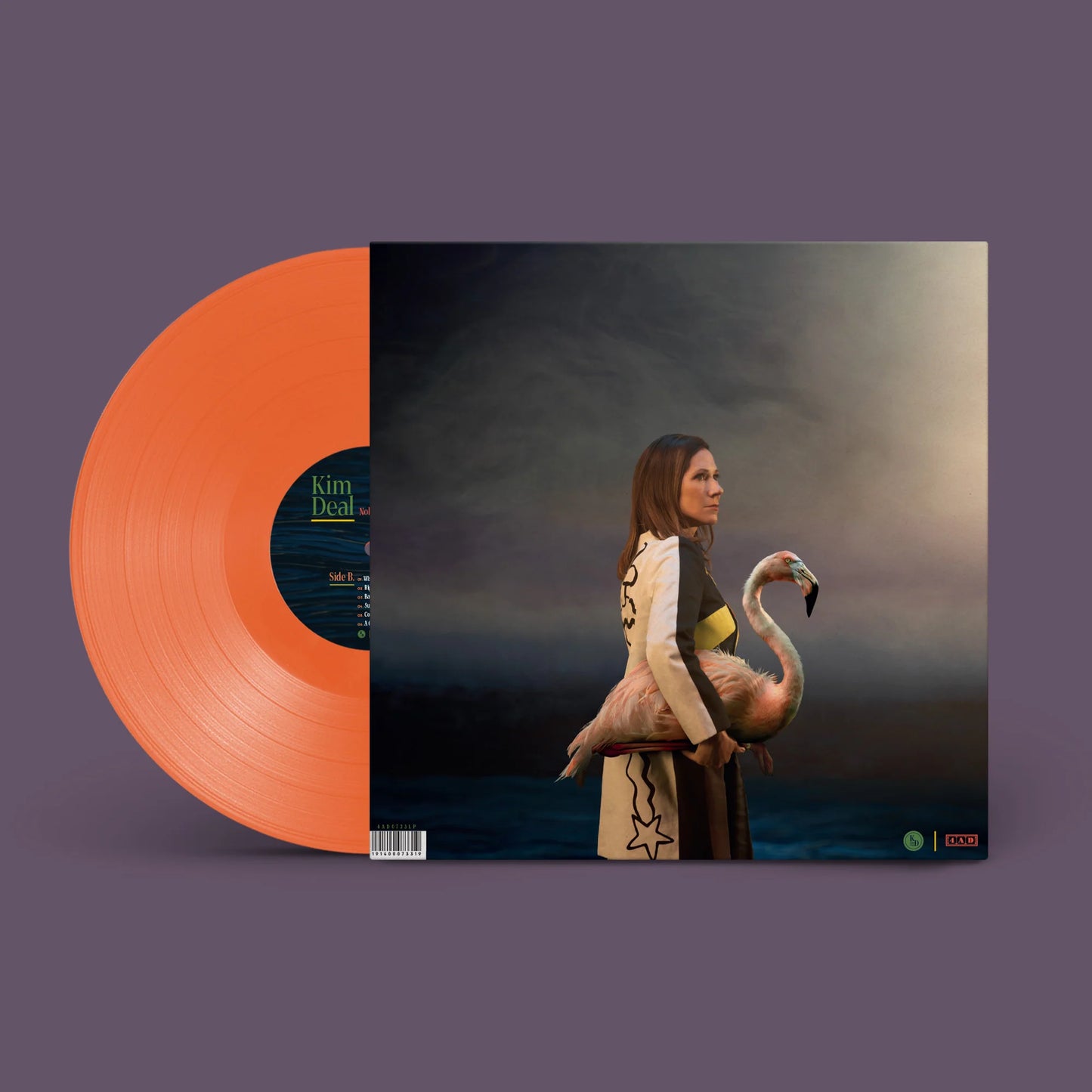 Kim Deal - Nobody Loves You More (Orange ) - LP