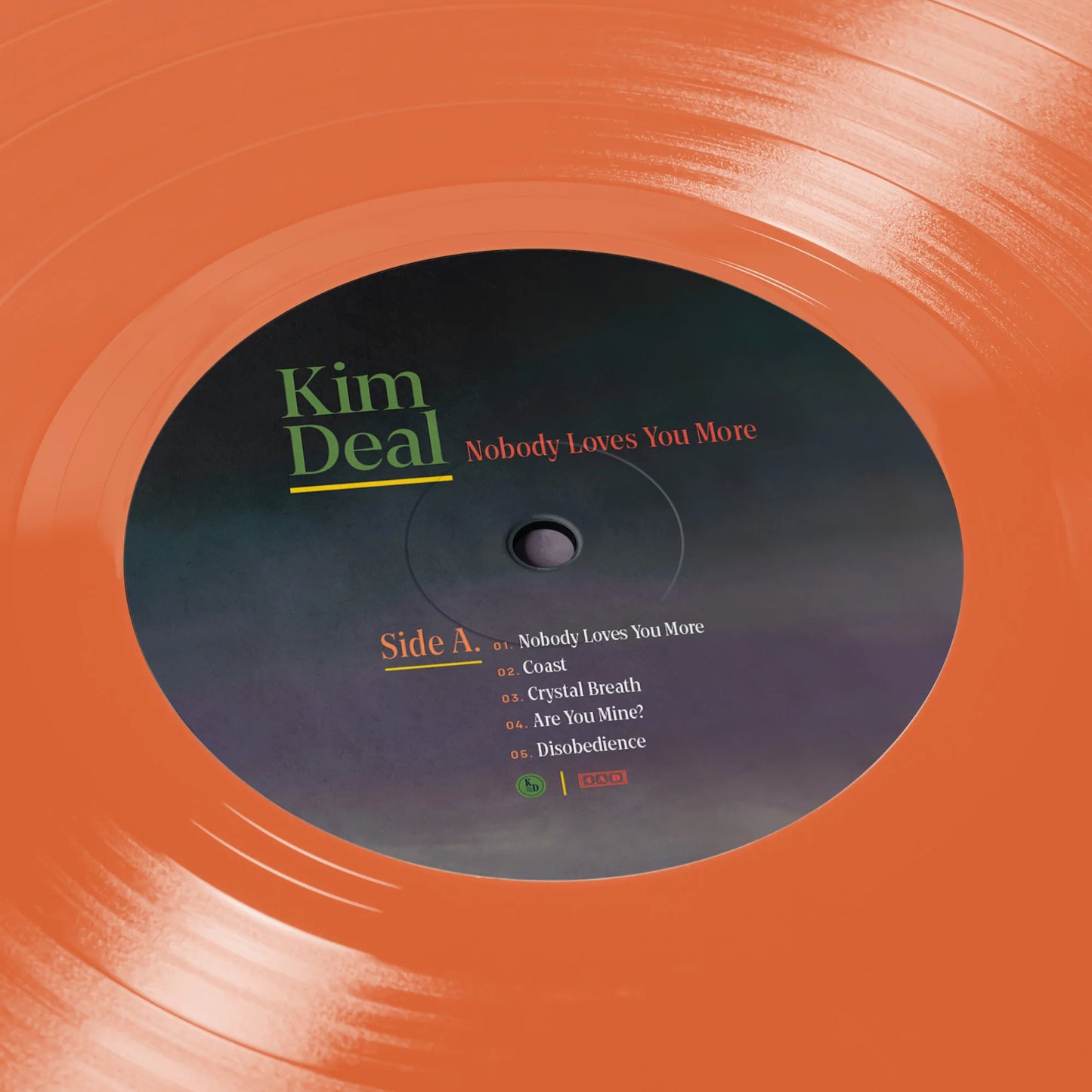 Kim Deal - Nobody Loves You More (Orange ) - LP