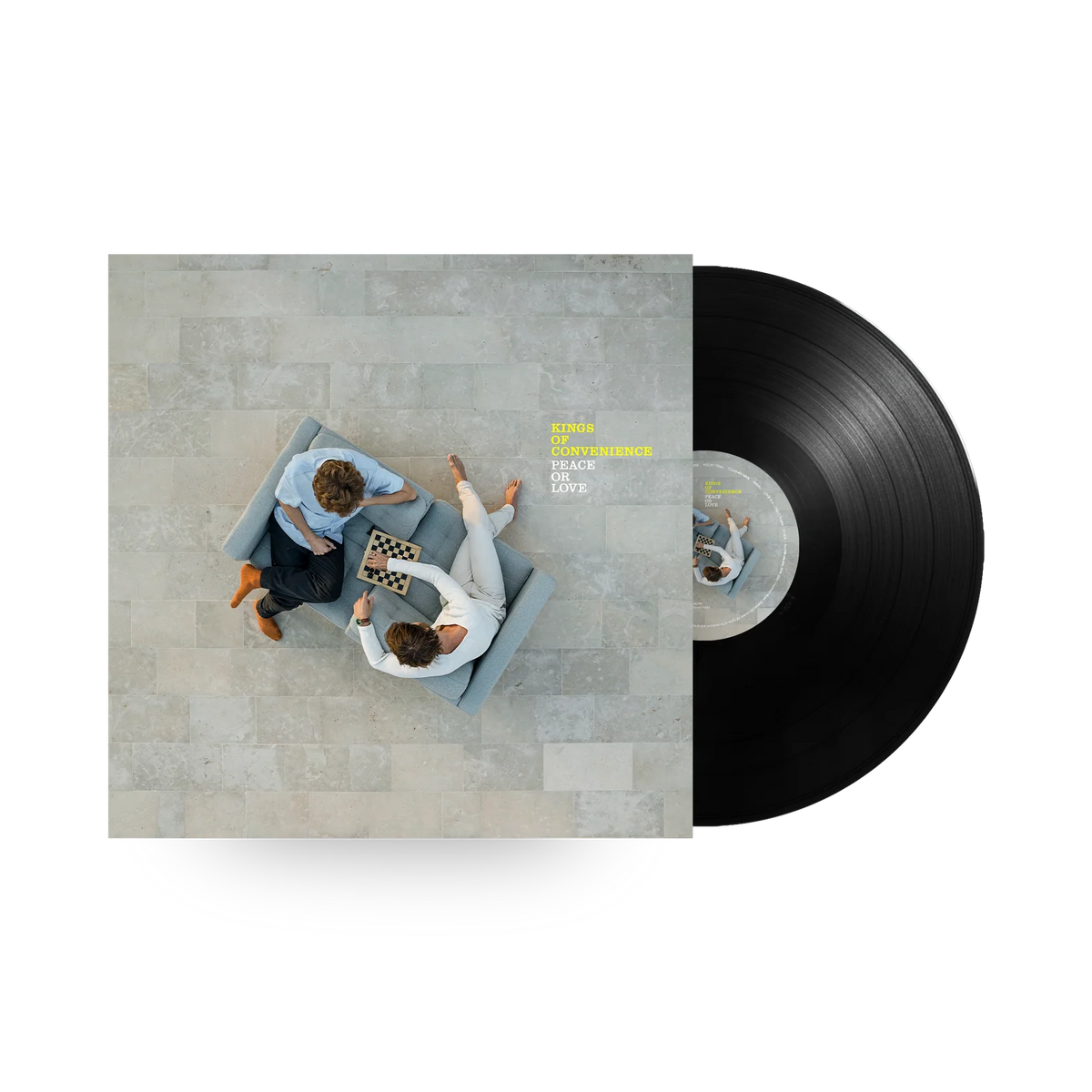 Kings of Convenience - Peace Or Love (Reissue) - LP - Gramofonik