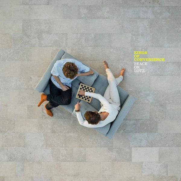 Kings of Convenience - Peace Or Love (Reissue) - LP - Gramofonik