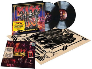 KISS - Destroys Anaheim '76 - 2LP - Gramofonik