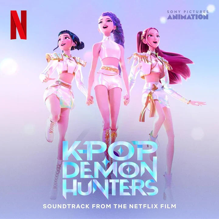 Kpop Demon Hunters (Limited Light Blue Smoke) - Gramofonik