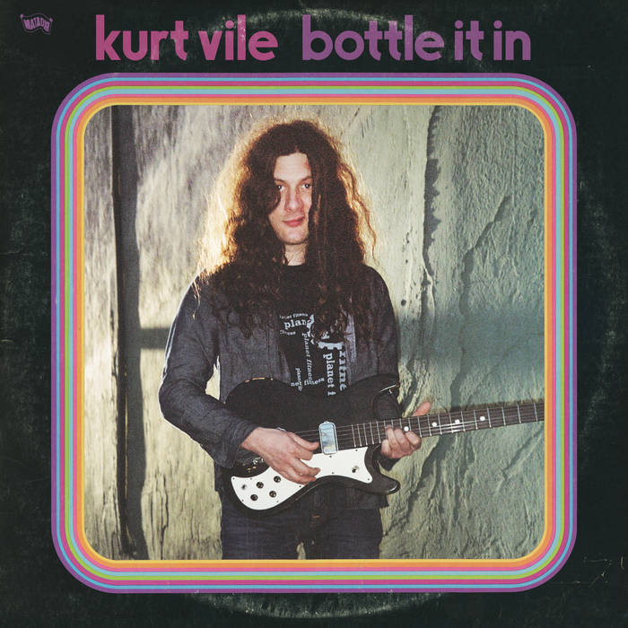 Kurt Vile - Bottle It In - 2LP - Gramofonik