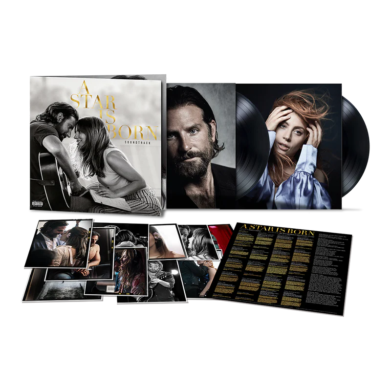 Lady Gaga, Bradley Cooper - A Star Is Born (Original Motion Picture Soundtrack) - 2LP - Gramofonik
