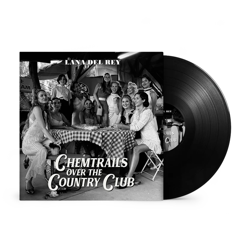 Lana Del Rey - Chemtrails Over The Country Club - LP - Gramofonik