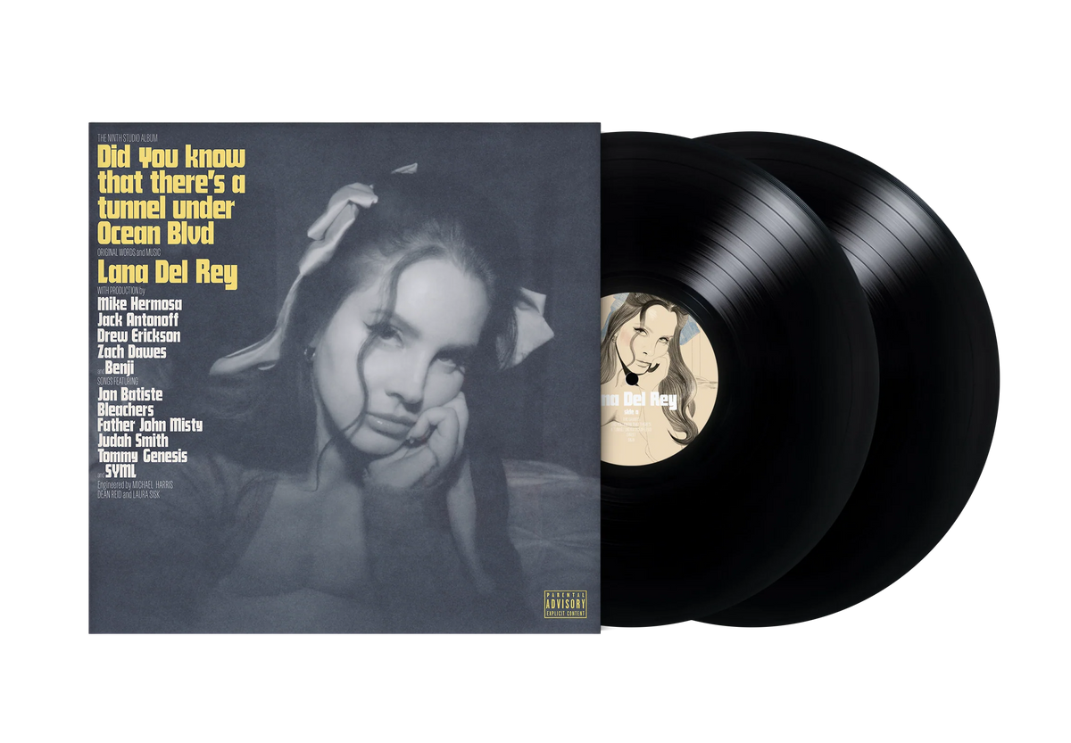 Lana Del Rey - Did you know that there's a tunnel under Ocean Blvd - 2LP - Gramofonik