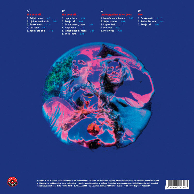 Laufer - The Best Off ... - 2LP
