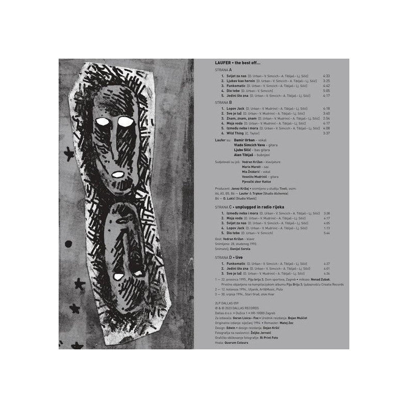 Laufer - The Best Off ... - 2LP