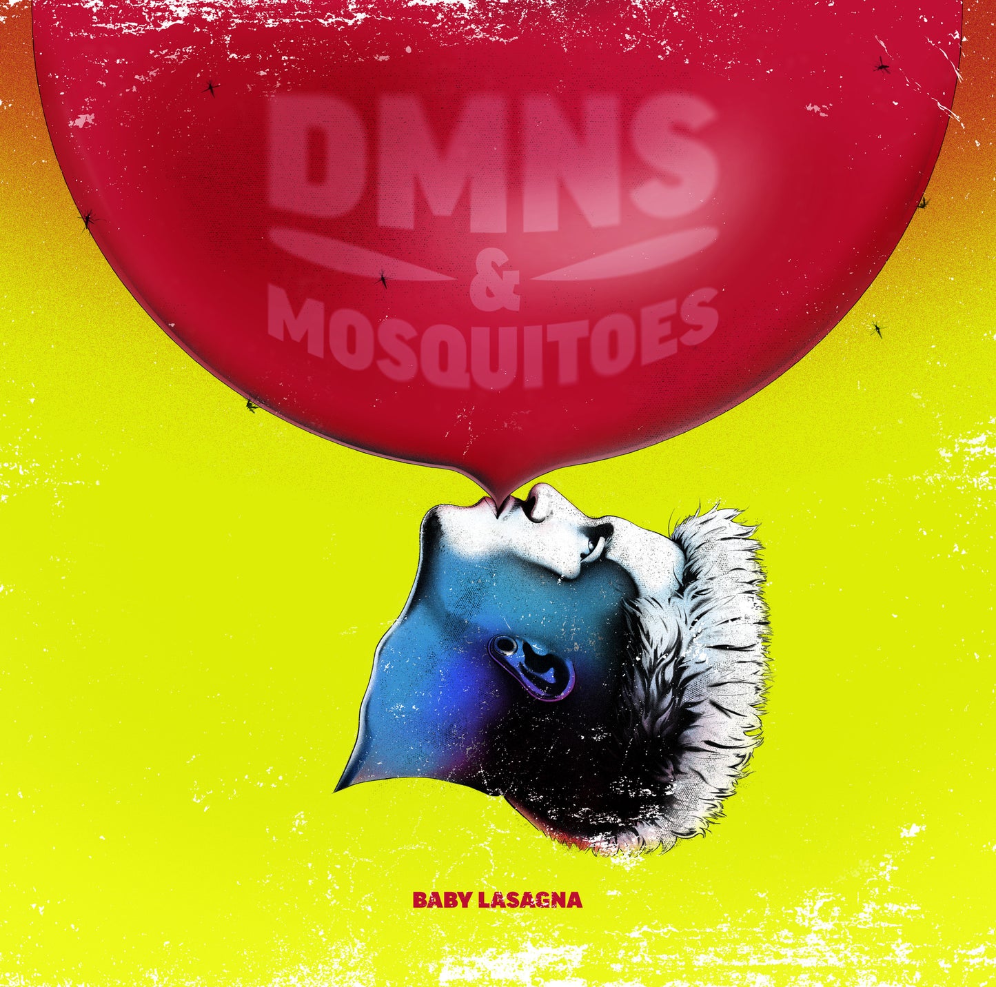 Baby Lasagna - Demons & Mosquitoes (Red) - LP