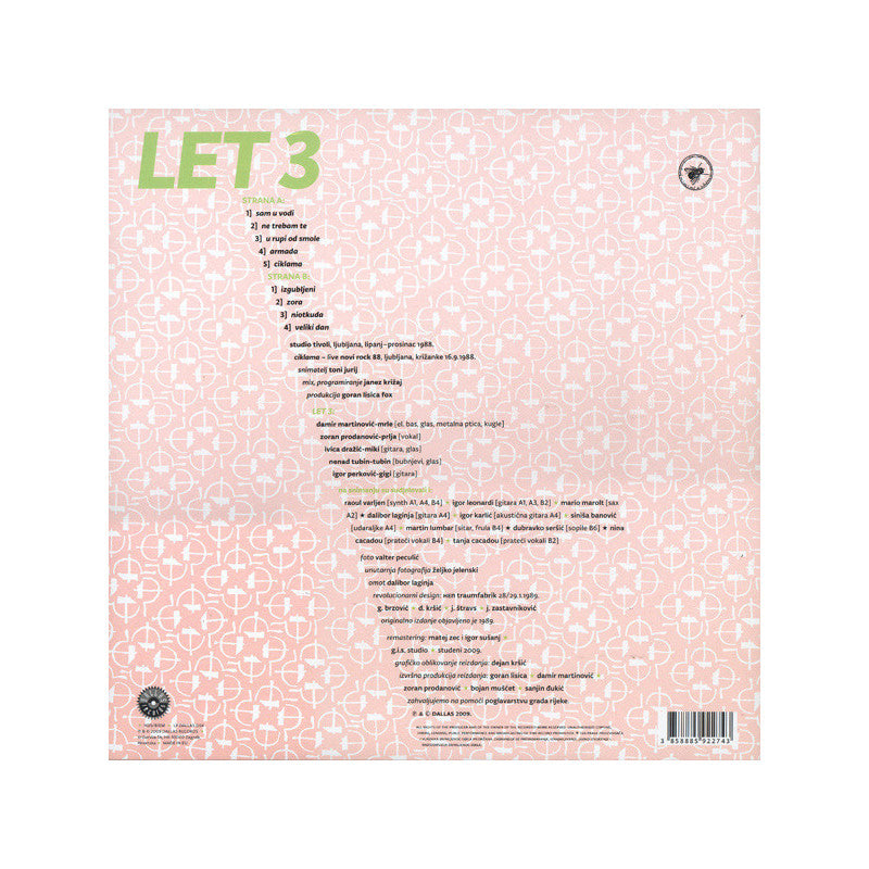 Let 3 - Two Dogs Fucking - LP