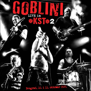Goblini - Live in KST 2 - 2LP - Gramofonik