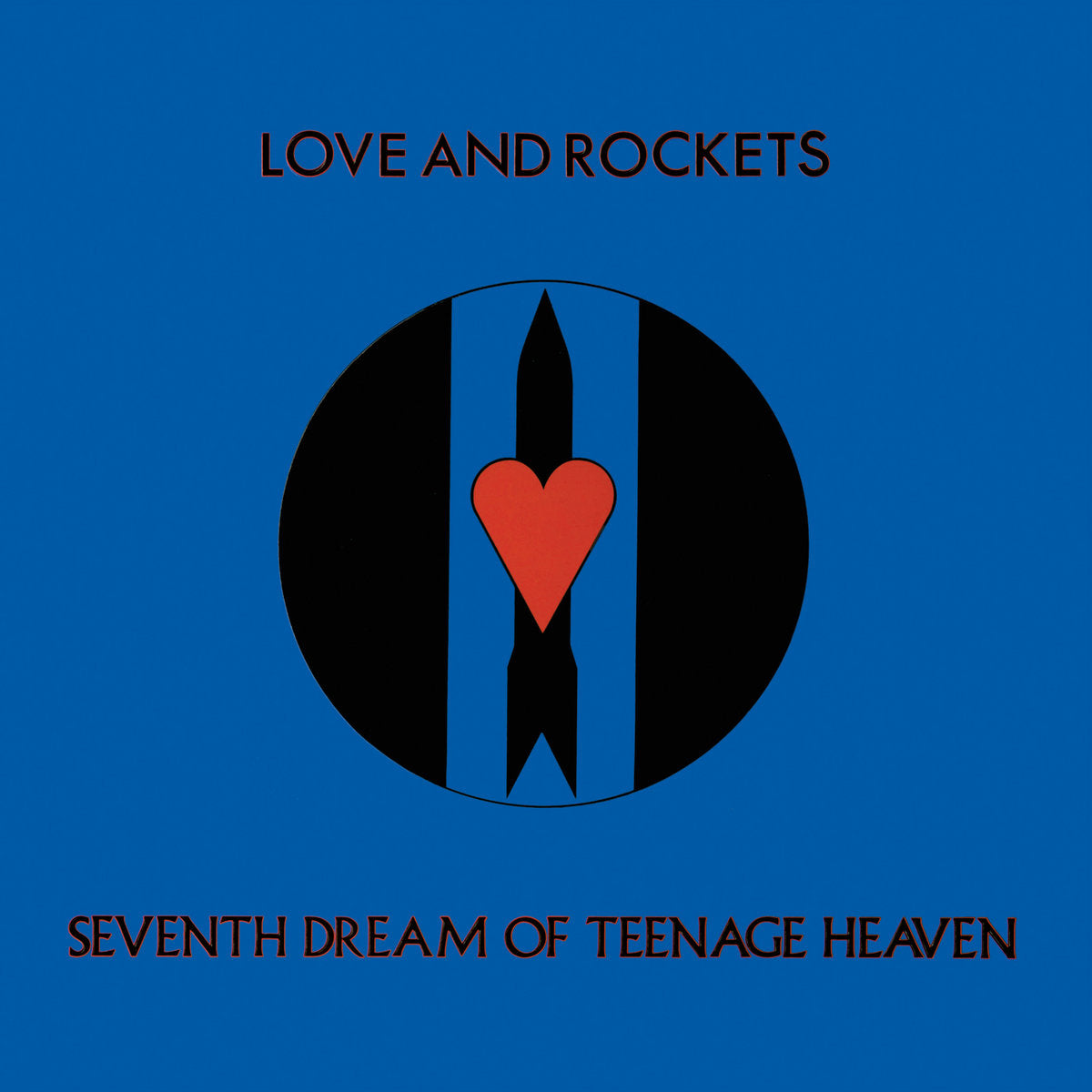 Love and Rockets - Seventh Dream of Teenage Heaven - LP - Gramofonik