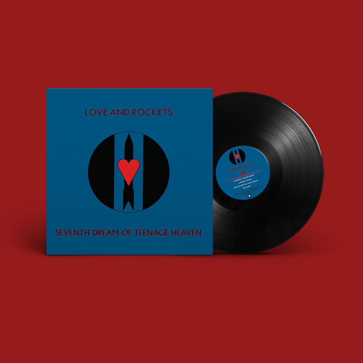 Love and Rockets - Seventh Dream of Teenage Heaven - LP - Gramofonik