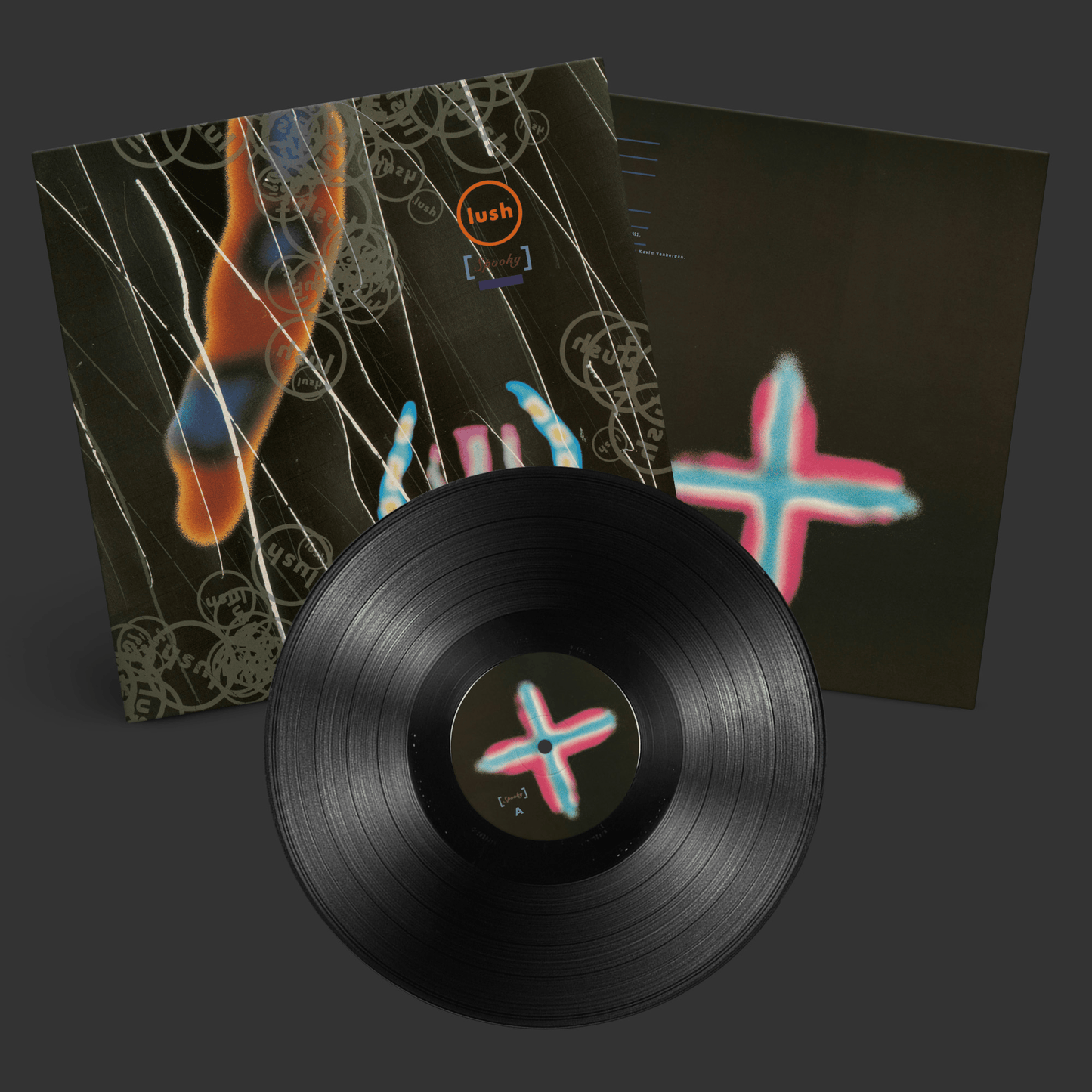 Lush - Spooky (2023 Remaster) - LP - Gramofonik