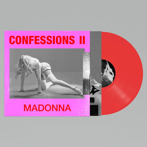 Madonna - CONFESSIONS II (Red Vinyl) - LP - Gramofonik