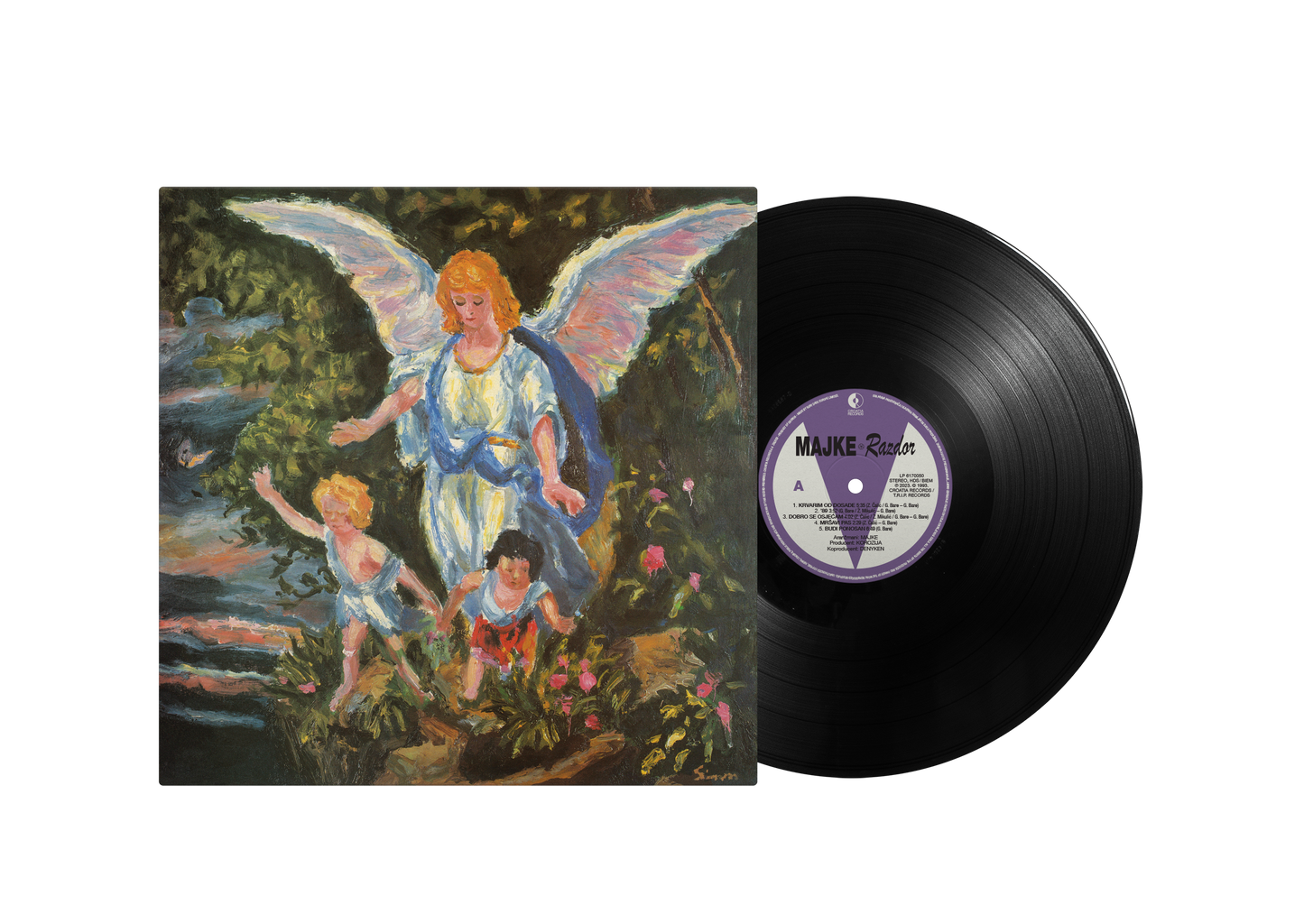 Majke - Razdor (Reizdanje) - LP - Gramofonik
