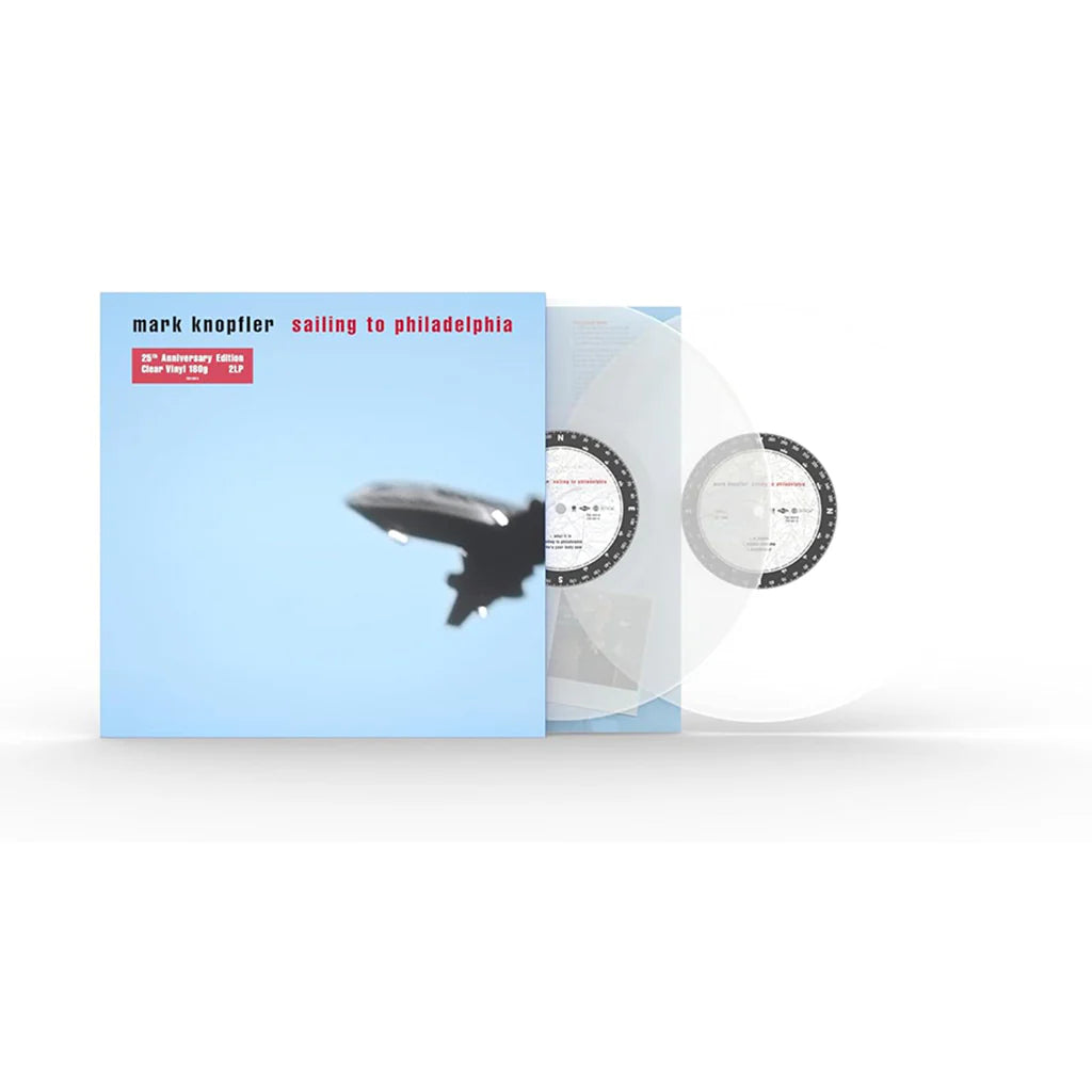 Mark Knopfler - Sailing To Philadelphia (Clear Vinyl - Record Store Day) - LP - Gramofonik