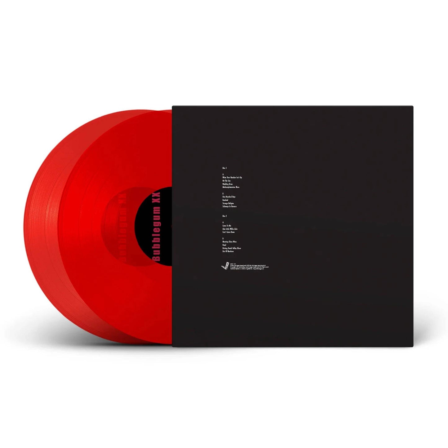 Mark Lanegan -  Bubblegum XX (2024 Remaster) - Red Vinyl 2LP - Gramofonik