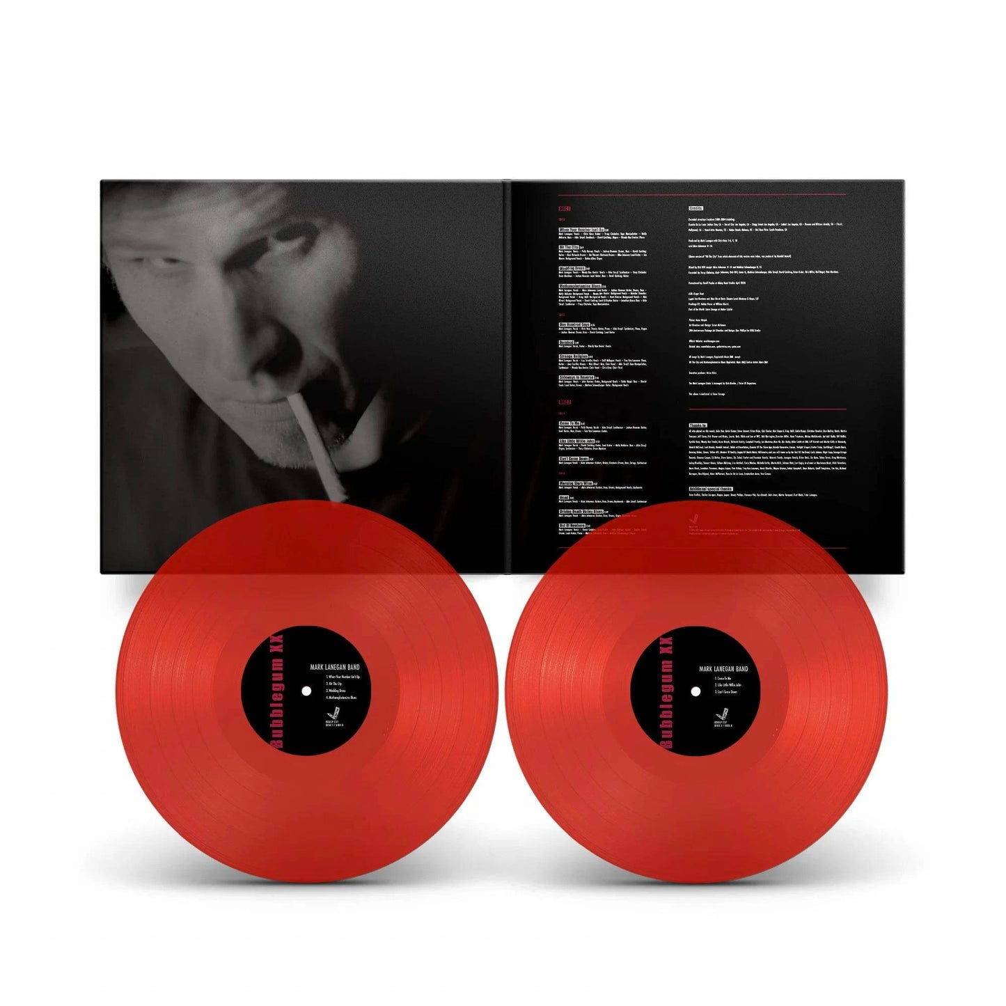 Mark Lanegan -  Bubblegum XX (2024 Remaster) - Red Vinyl 2LP - Gramofonik