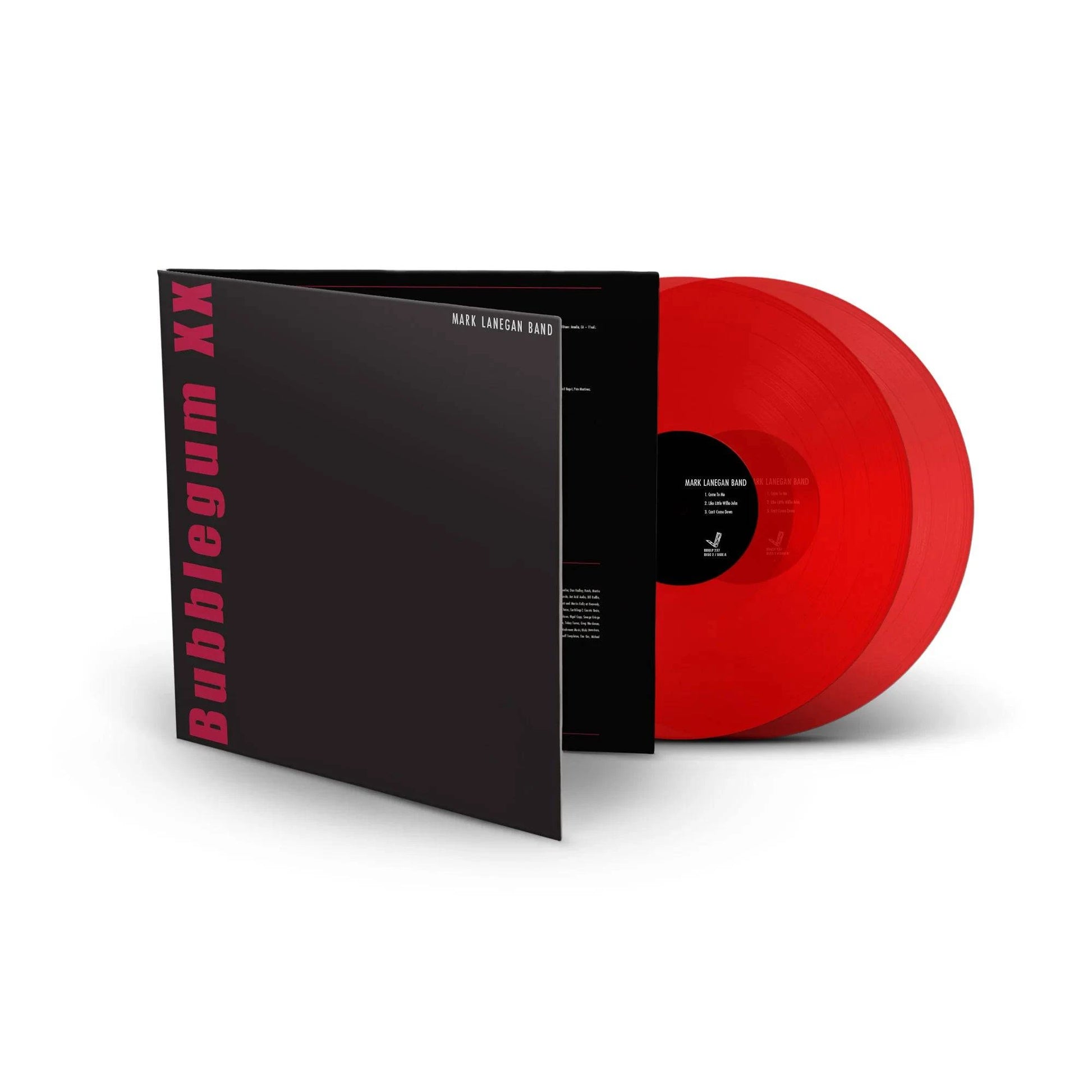 Mark Lanegan -  Bubblegum XX (2024 Remaster) - Red Vinyl 2LP - Gramofonik