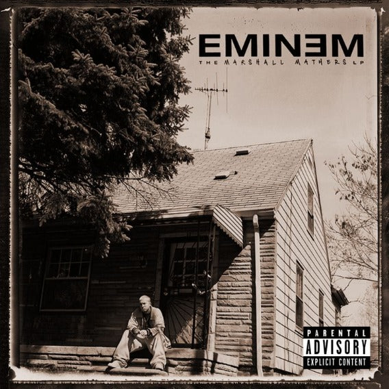 Eminem - The Marshall Mathers (Explicit Limited Edition) - LP