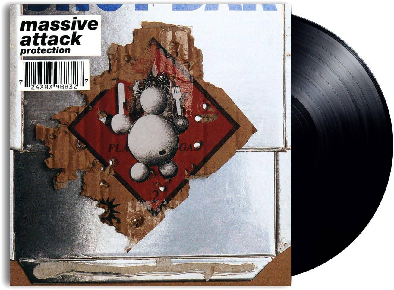 Massive Attack - Protection - LP - Gramofonik