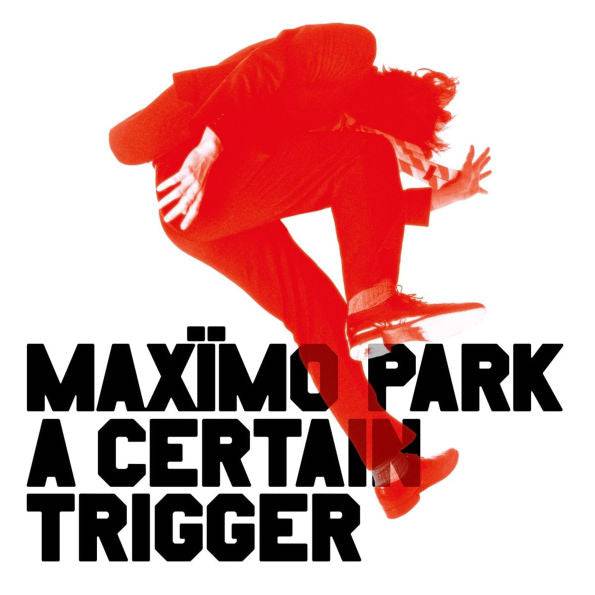 Maximo Park 20th Anniversary vinyl LP, A Certain Trigger/Missing Songs, Gramofonik double record with colorful album cover art.