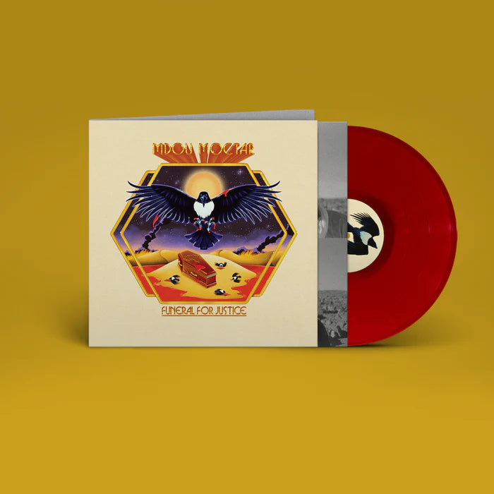 Mdou Moctar – Funeral For Justice (Limited Edition Red Blood Vinyl) - LP