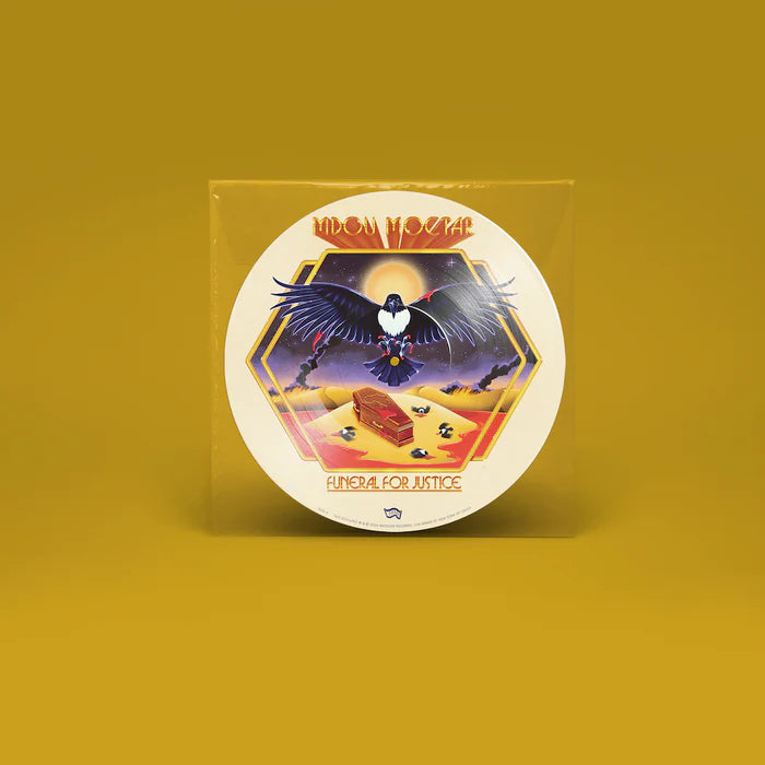 Mdou Moctar – Funeral For Justice (Limited Edition Red Blood Vinyl) - LP