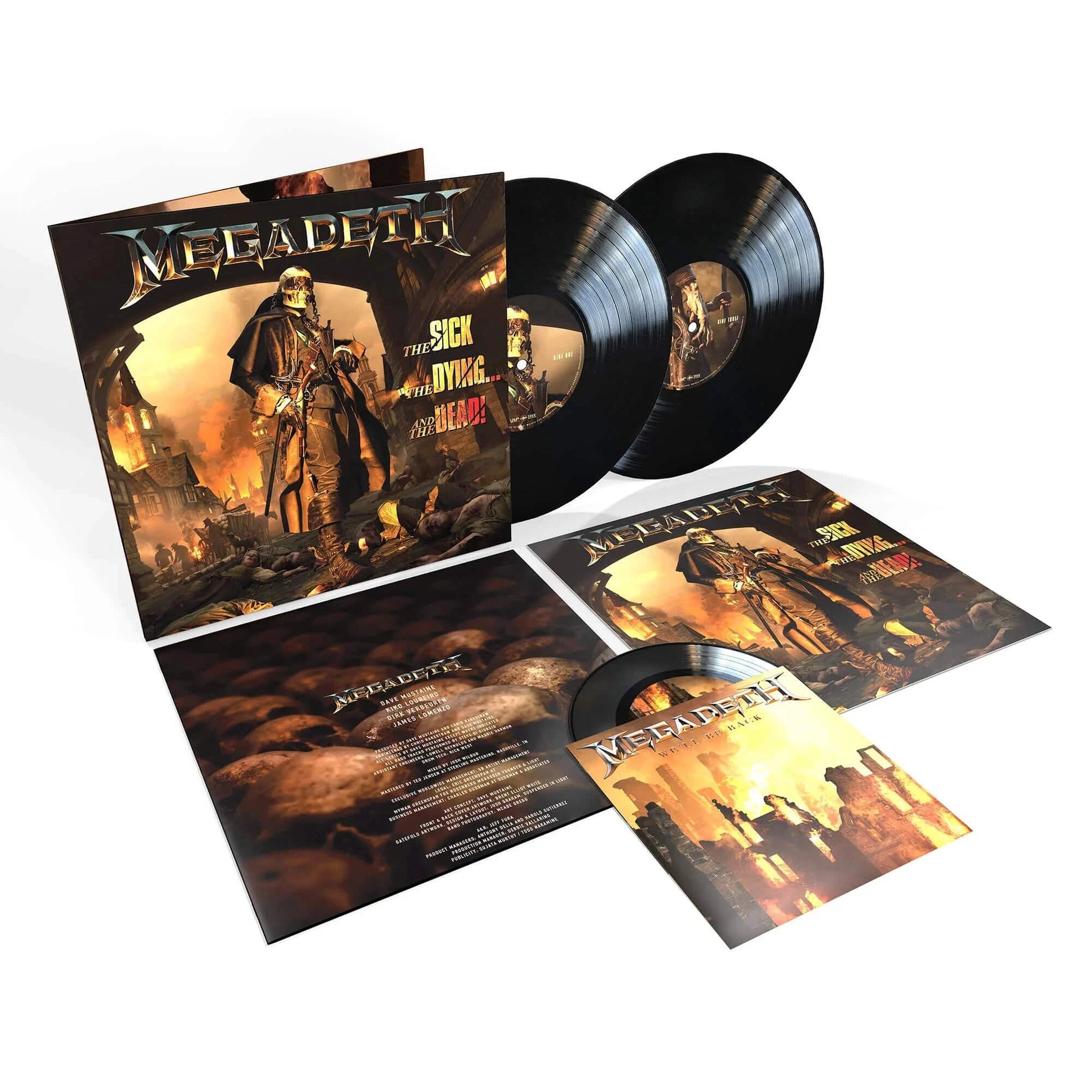 Megadeth - The Sick, The Dying… And The Dead! - LP - Gramofonik