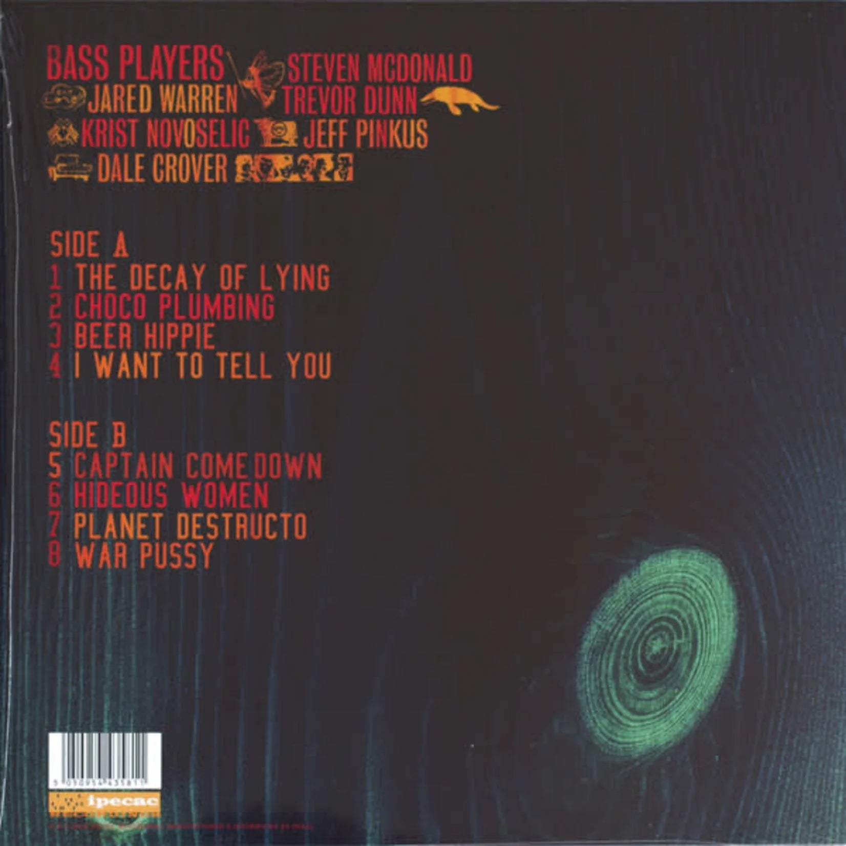 Melvins - Basses Loaded - LP - Gramofonik