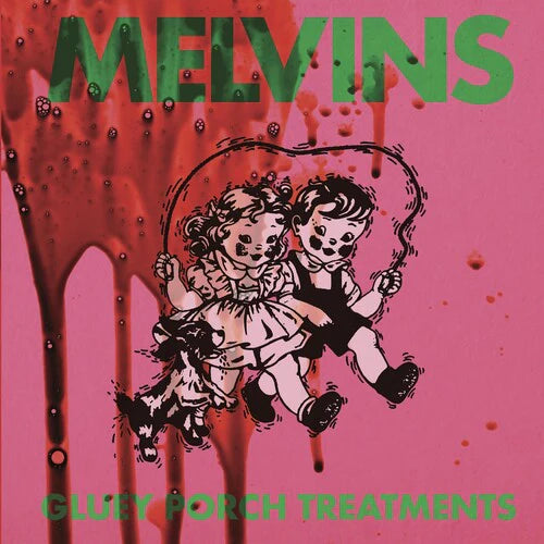 Melvins - Gluey Porch Treatments (Lime Green Limited Edition) - LP - Gramofonik
