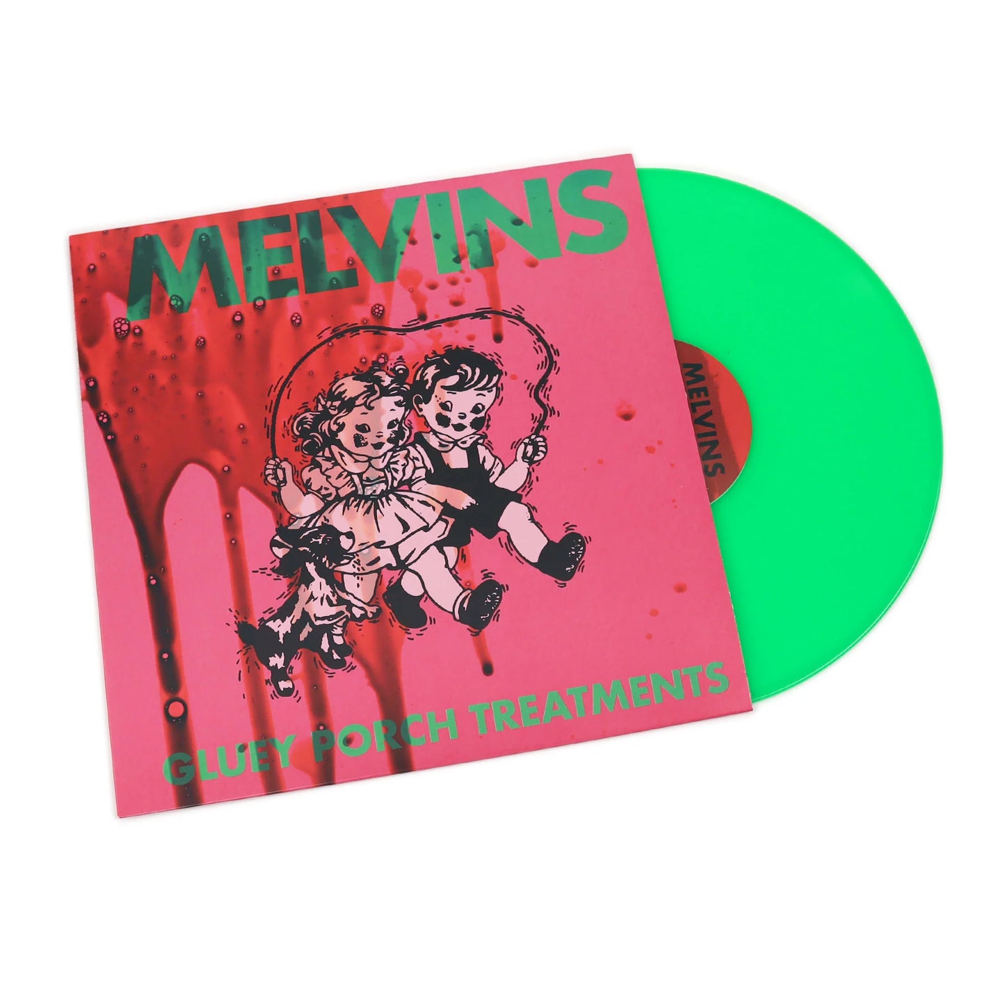 Melvins - Gluey Porch Treatments (Lime Green Limited Edition) - LP - Gramofonik