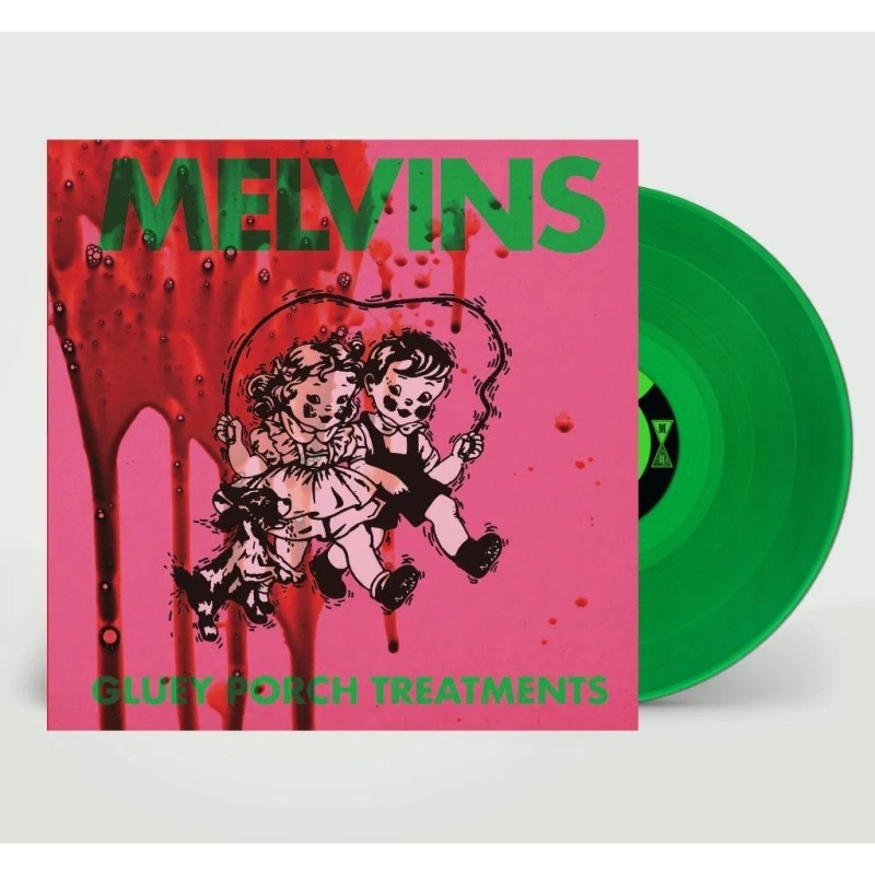 Melvins - Gluey Porch Treatments (Lime Green Limited Edition) - LP - Gramofonik