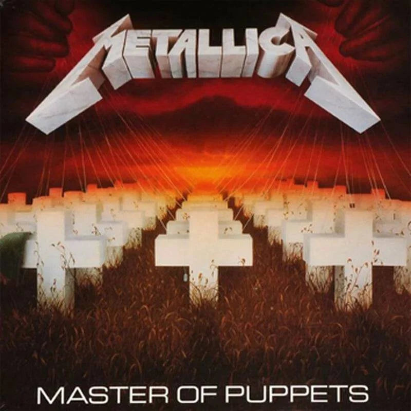 Metallica - Master Of Puppets (Remastered) - LP - Gramofonik