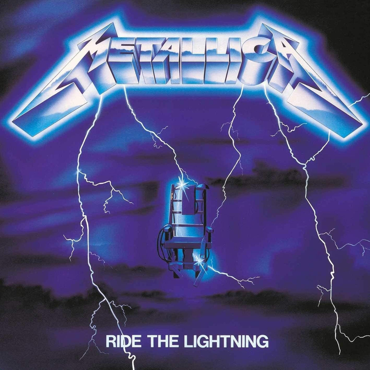 Metallica - Ride the Lightning (Remastered Vinyl) - LP - Gramofonik