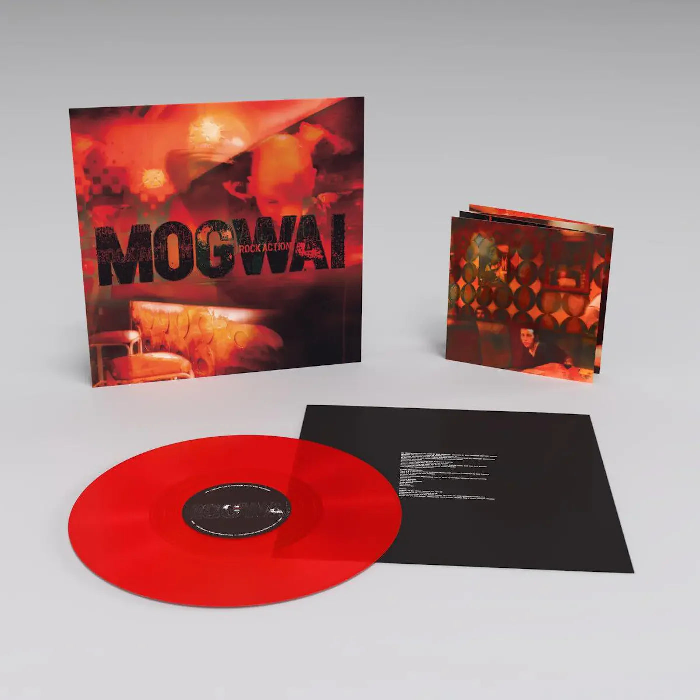 Mogwai - Rock Action (Transparent Red Vinyl Reissue) - LP - Gramofonik