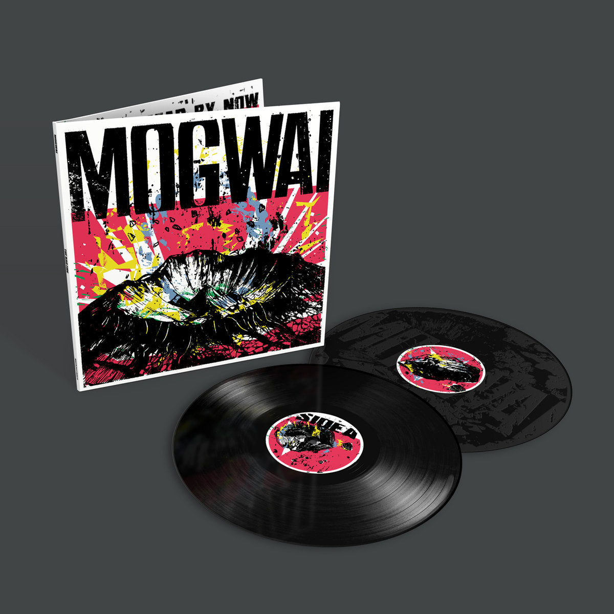Mogwai - The Bad Fire (Transparent Indie Exclusive) - 2LP - Gramofonik